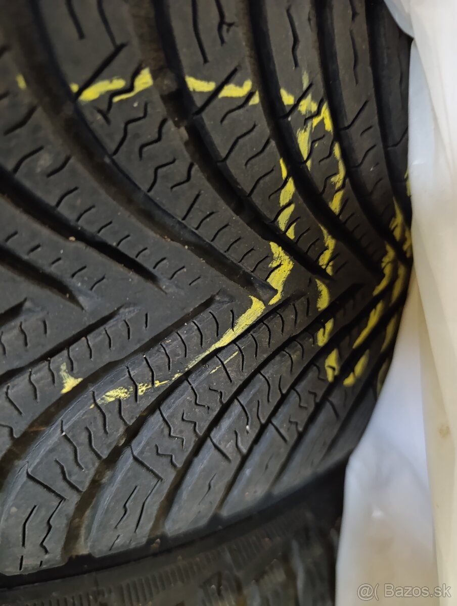 Predám zimné pneumatiky na diskoch
