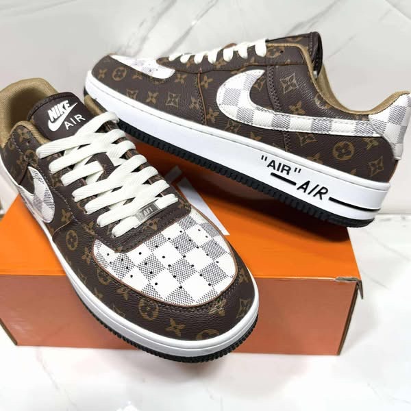 Nike Air Force x Louis Vuitton Browm