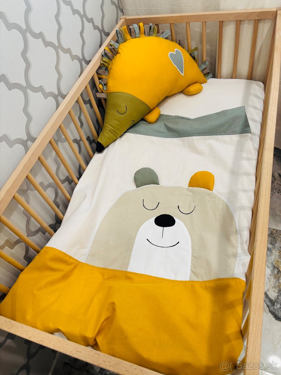 Detské obliečky s mackom