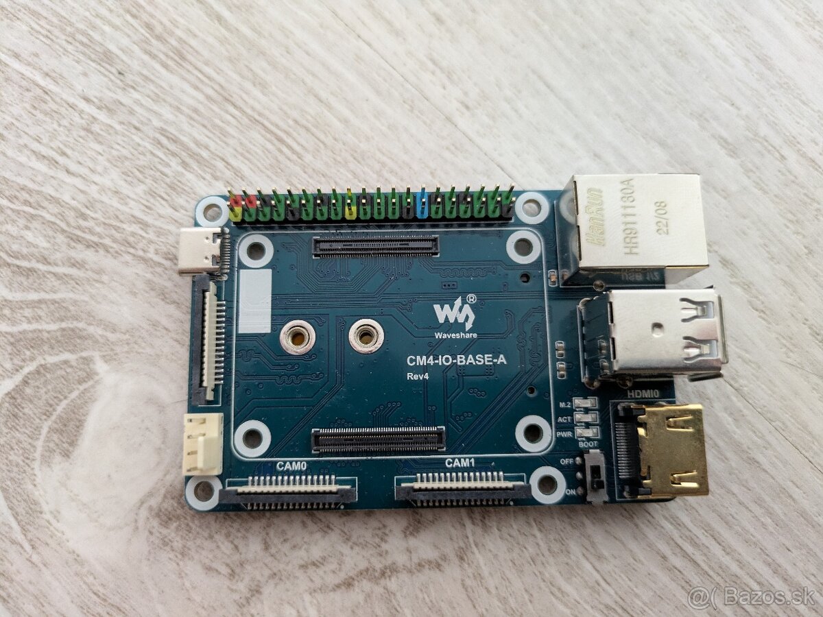 Waveshare Mini Base Board (A) Raspberry Pi Compute Module 4