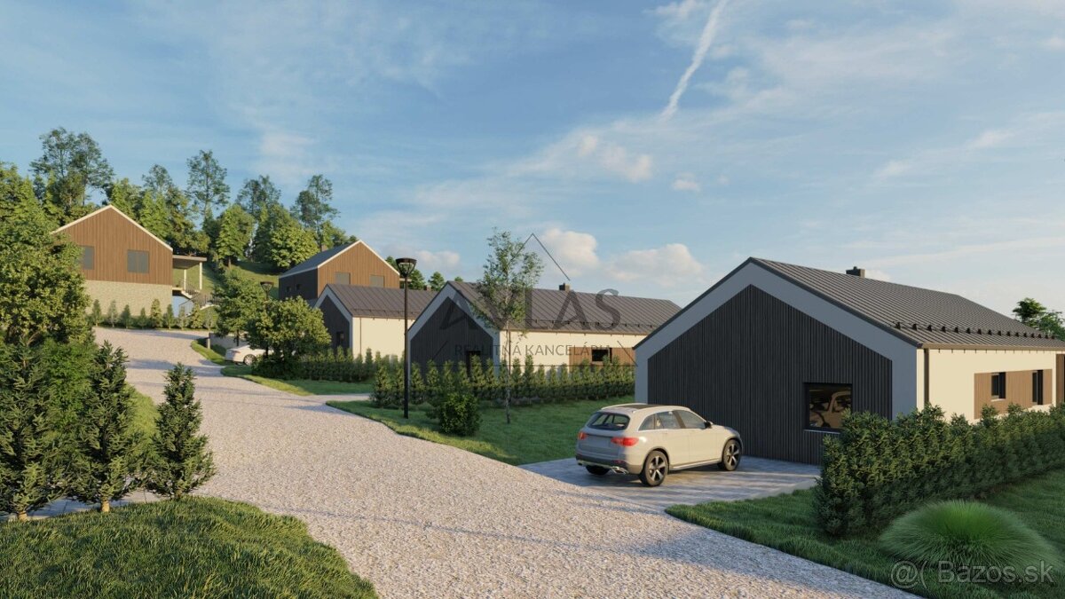 Ponúkame výstavbu chaty s pozemkom v Záp. Tatrách.