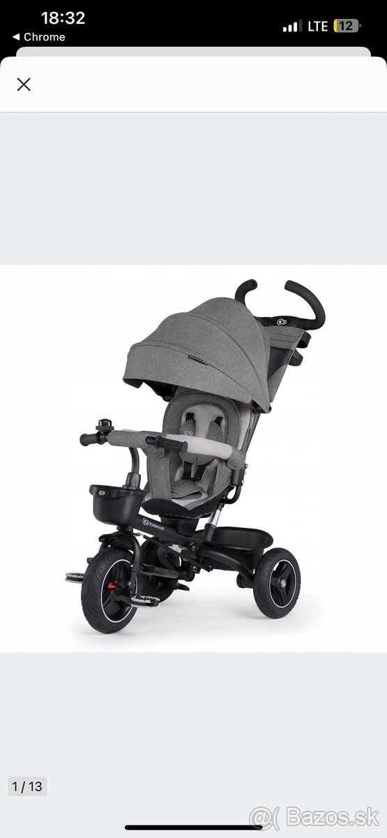 Kinderkraft trojkolka 5v1