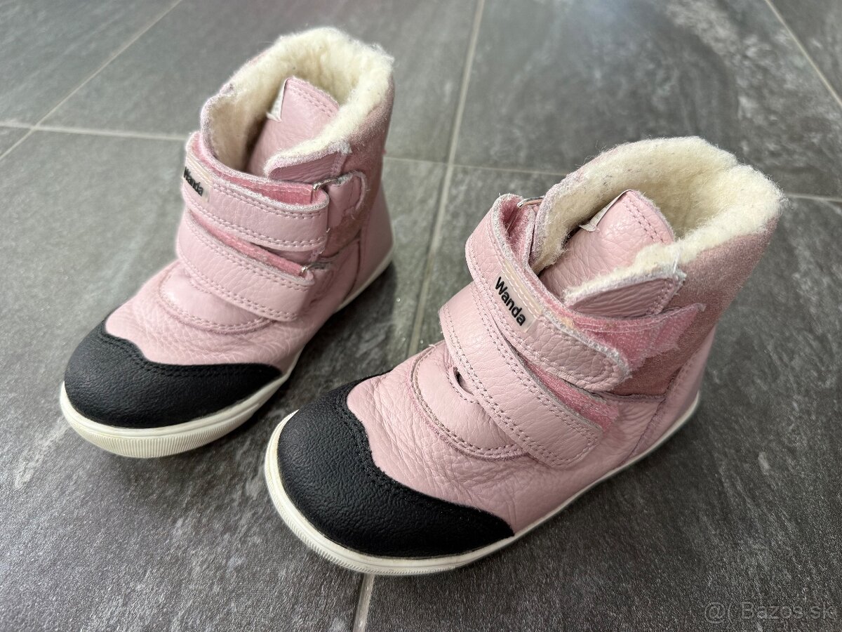 Zimné topánky Vanda veľkosť 27