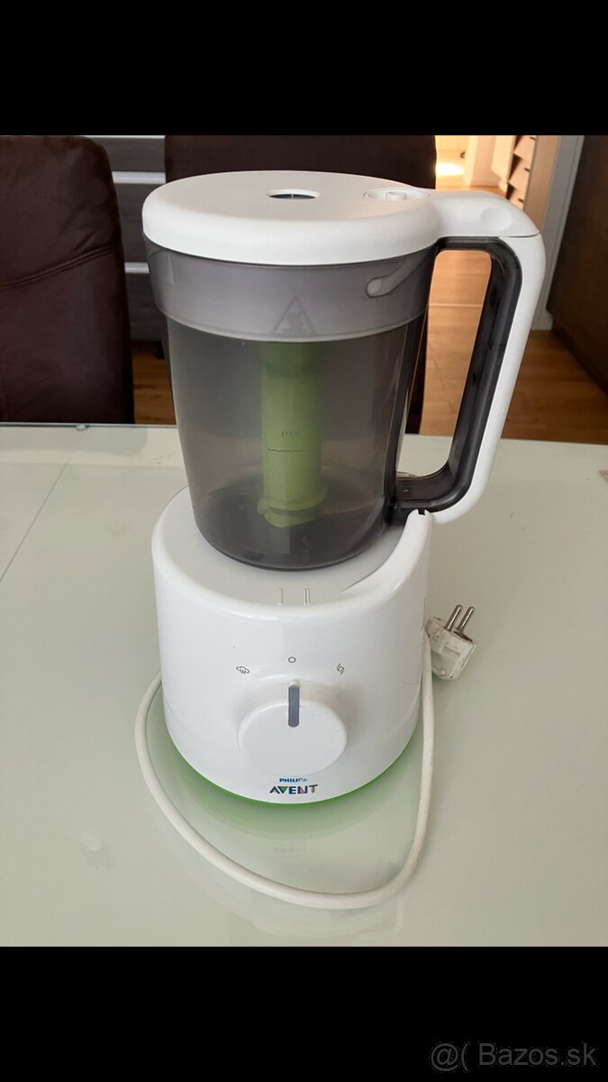 Philips Avent parný hrniec a mixér 2v1