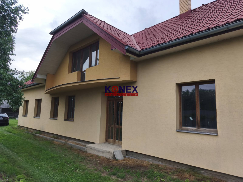 Dvojpodlažný priestranný dom na predaj - Sobrance – Komárovc