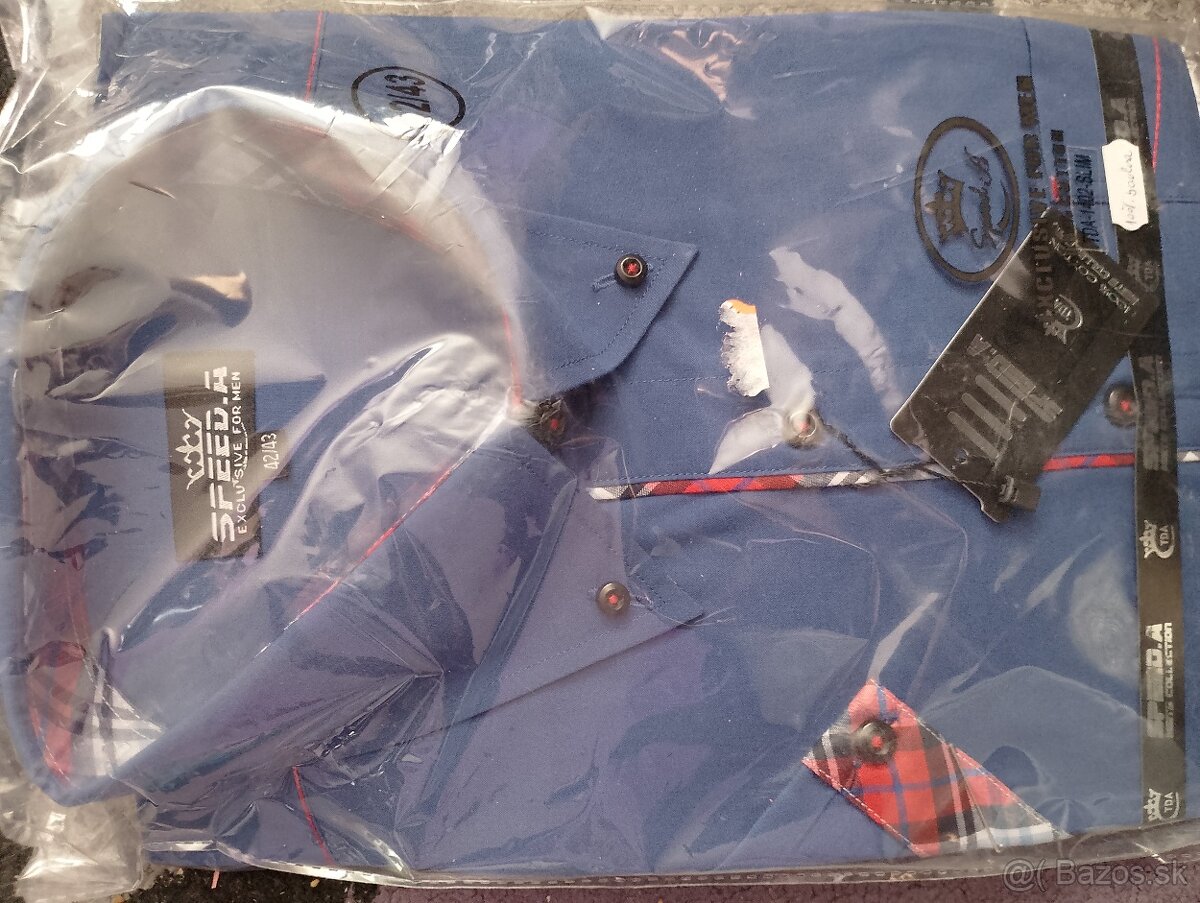 Nové elegantné košele 42/43