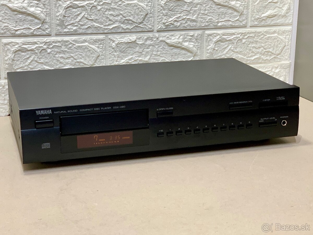 Yamaha CDX-480 …. CD prehravač