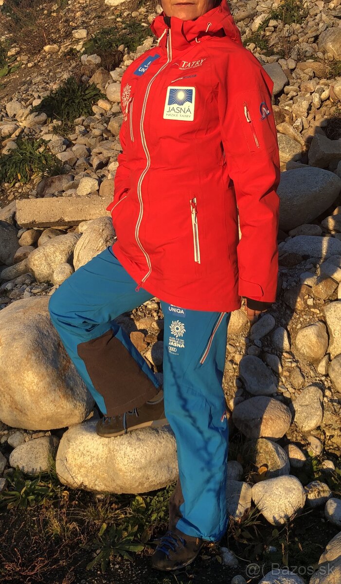 Zimná športová dámska súprava veľkosť M