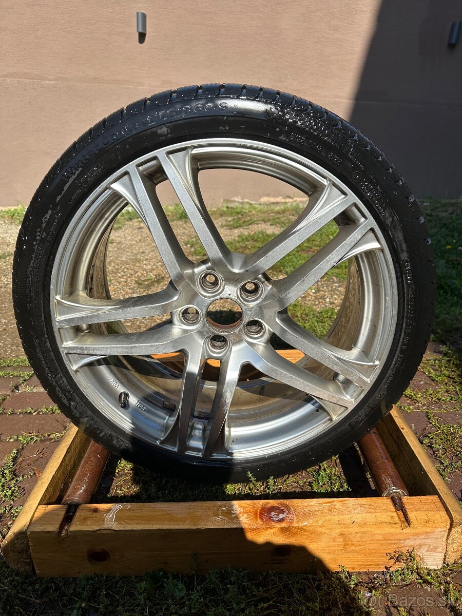 Predám komplet zimnú sadu Continental winter contact ts860s