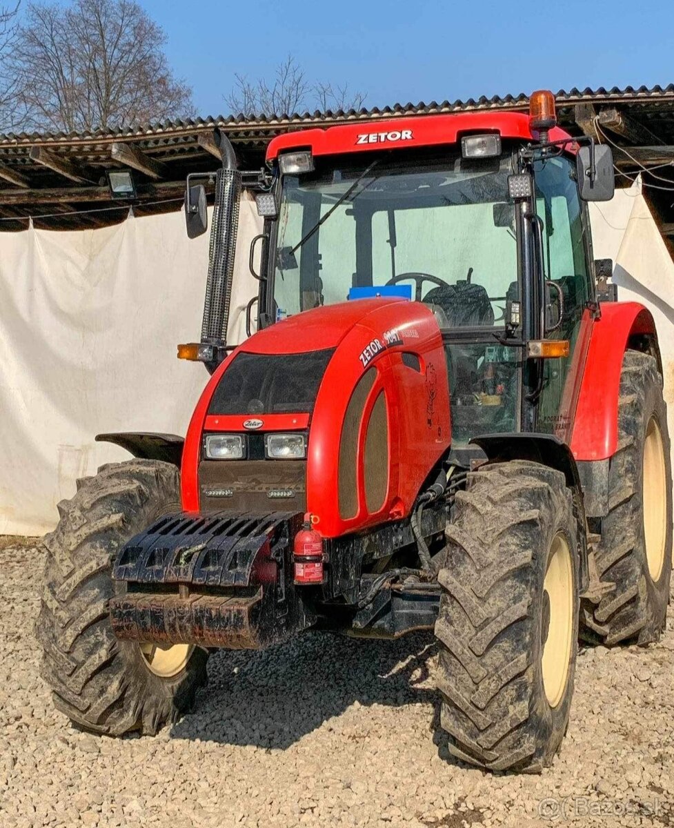Predám Zetor forterra 9641
