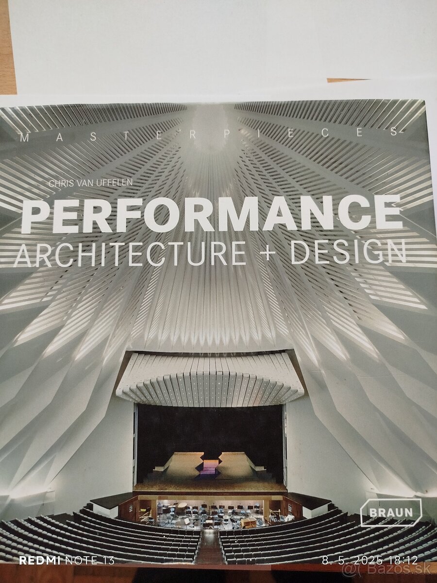 Masterpieces: Performance Architecture + Design Chris van Uf