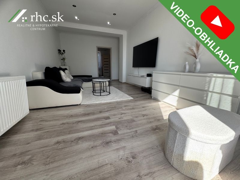 2-IZBOVÝ BYT V TICHEJ LOKALITE V CENTRE MESTA - SOV. HRDINOV