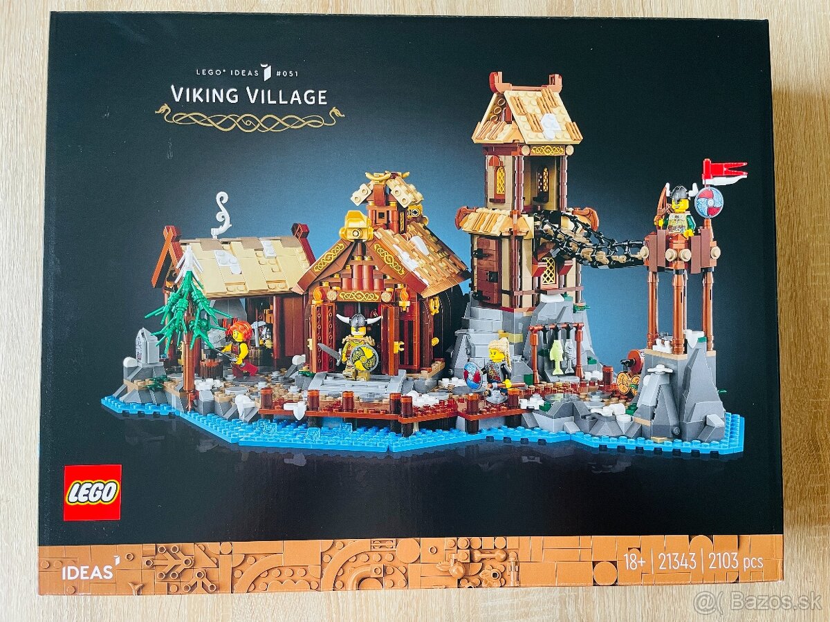 Lego Ideas 21343 Viking Village