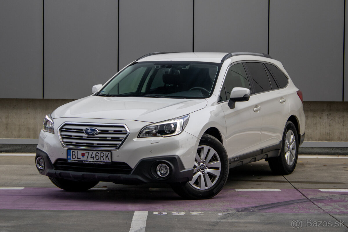 Subaru Outback 2.5i ES Comfort CVT 129 kW