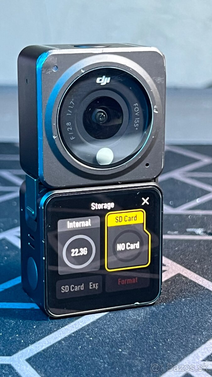 DJI Action 2 Dual Screen Combo + Prislusenstvo
