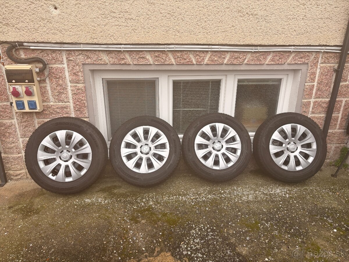 Zimná sada kolies Škoda 215/65 R17