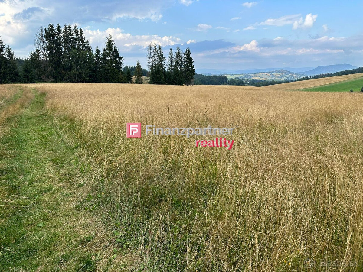 Investičný pozemok s krásnym výhľadom – Lom nad Rimavicou