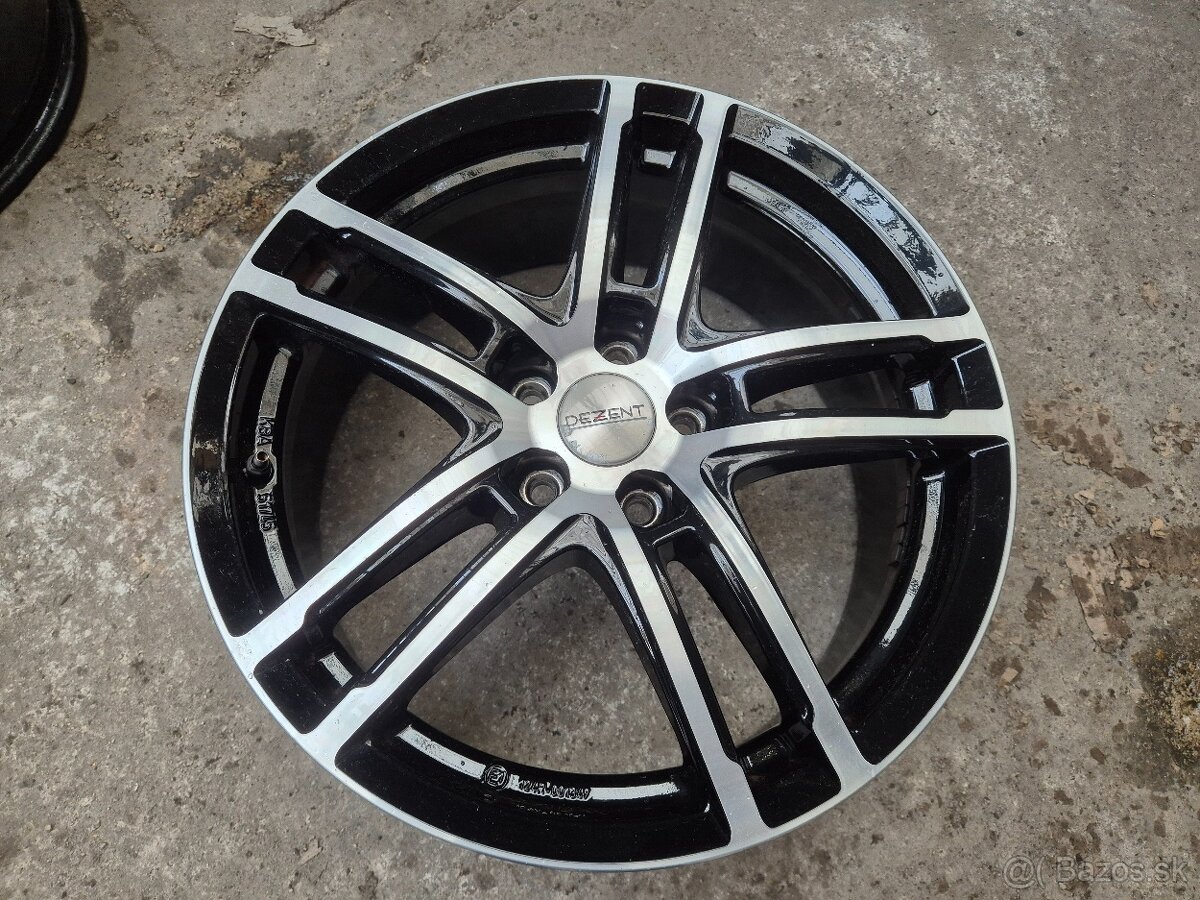 5x108 r18 ET50,5 x 7,5J elektróny FORD, VOLVO