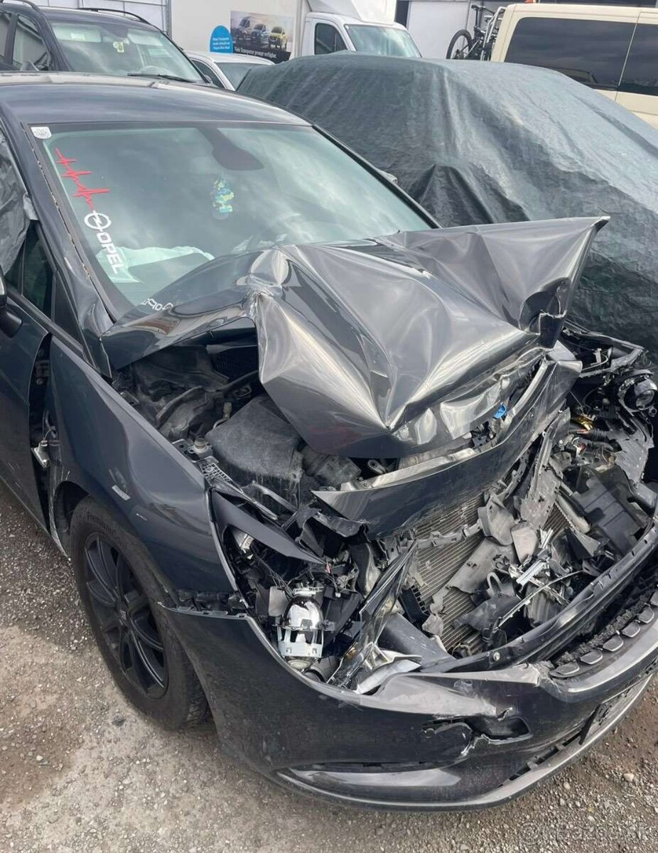 Opel Astra K model od roku výroby 2015 a vyššie