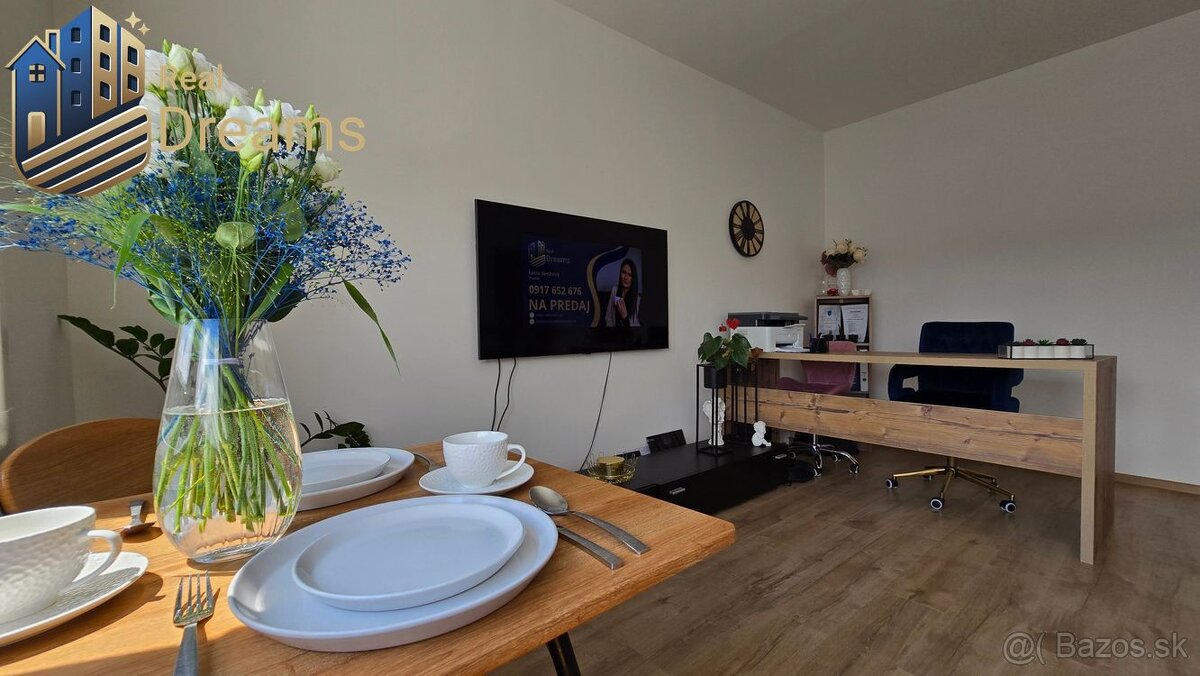 Štýlový 3 izbový byt na predaj – Šaľa – Veča, 64 m², lodžia,