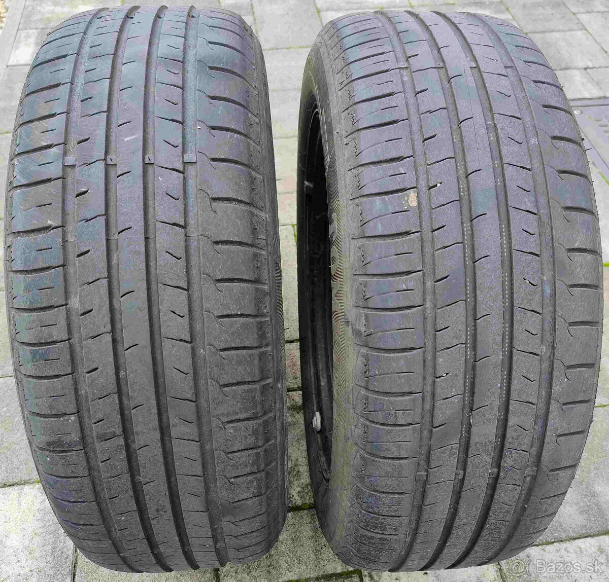 Letné pneu TOMKET SPORT 205/55/R16 na plech.diskoch 2ks