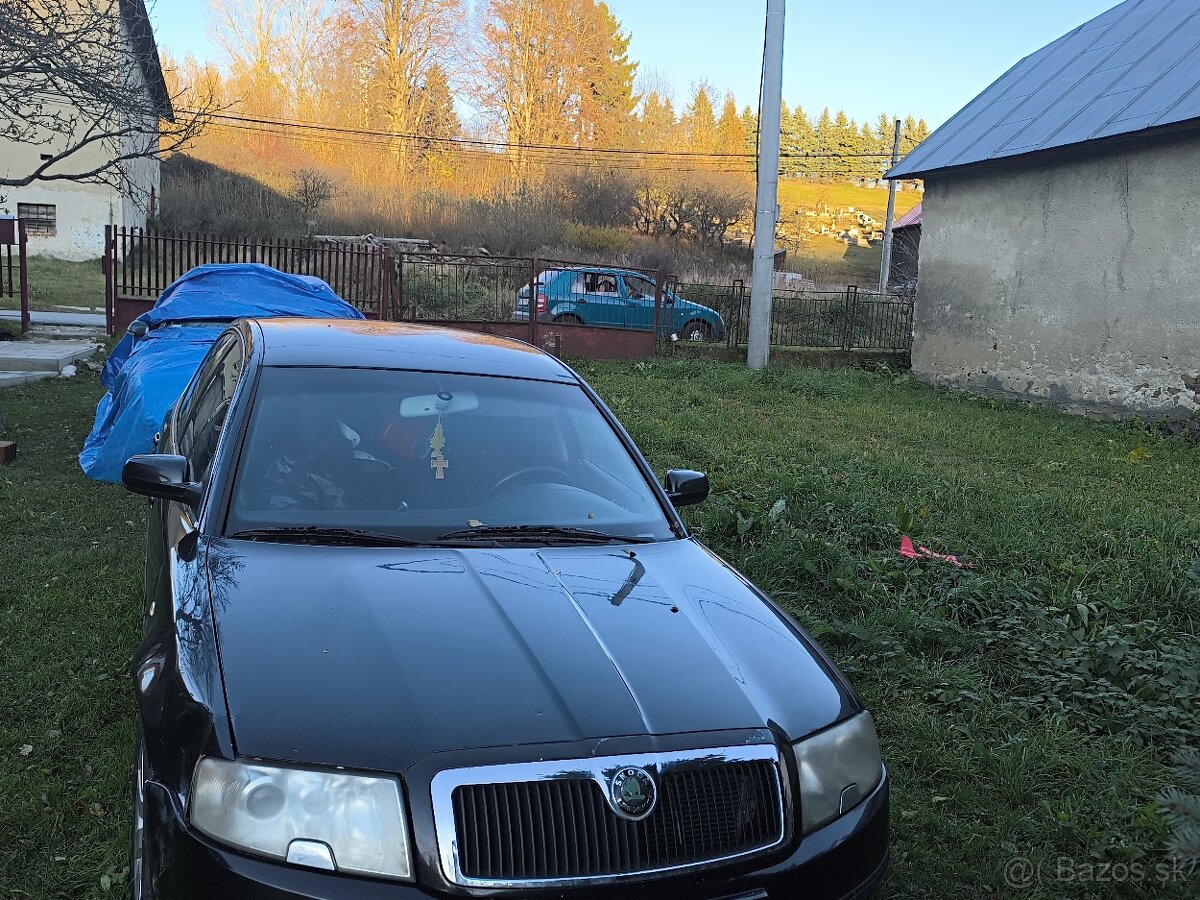 Škoda superb 1.9tdi 96kw