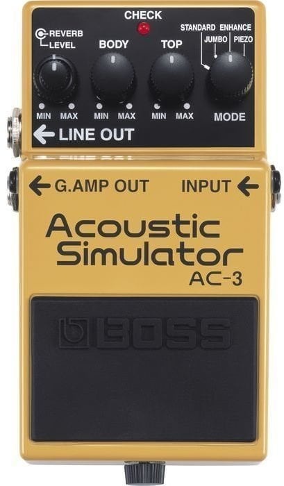 Predám Gitarový efekt Boss Acoustic Simulator AC-3