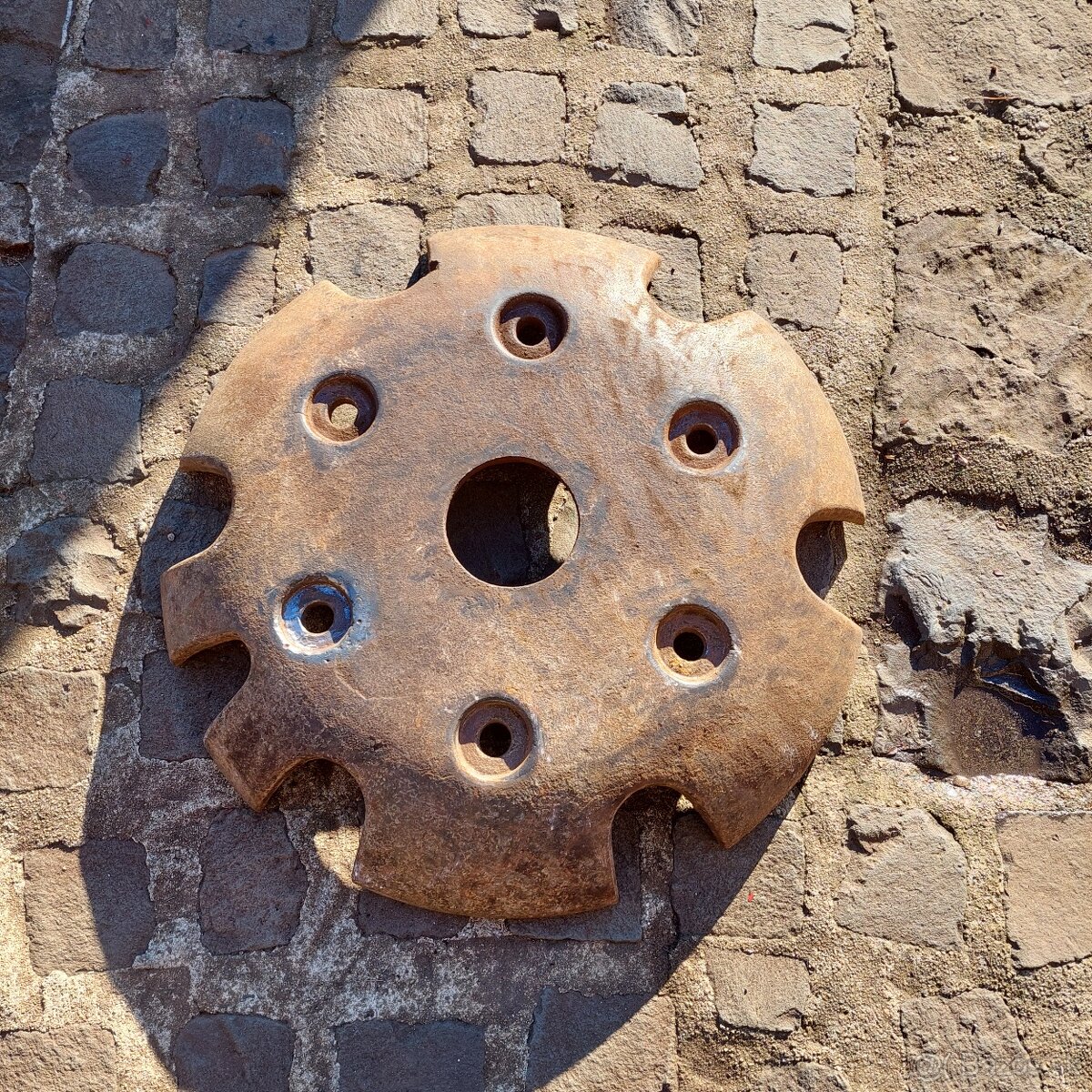 Závažie na traktor Zetor