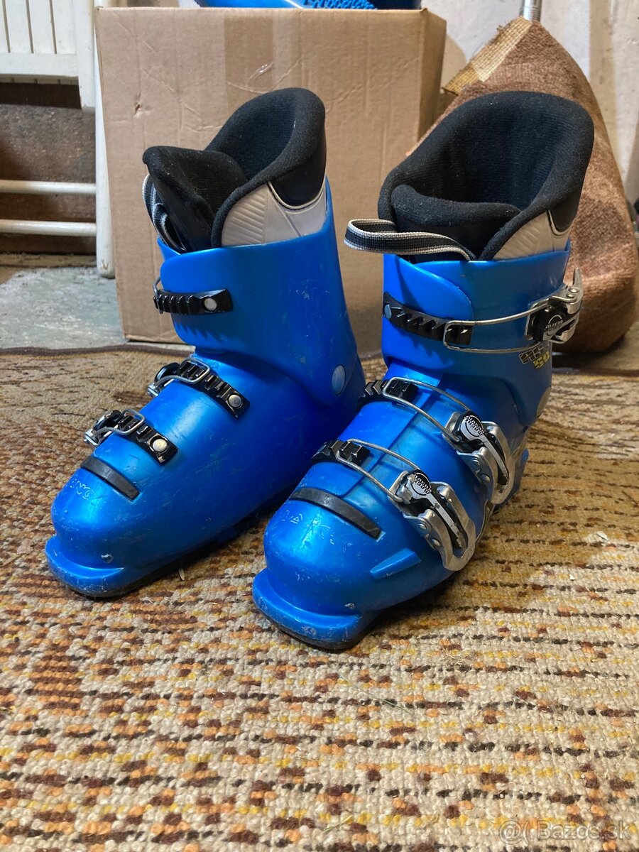 Predám detské lyziarky Lange, 20,5 mondo