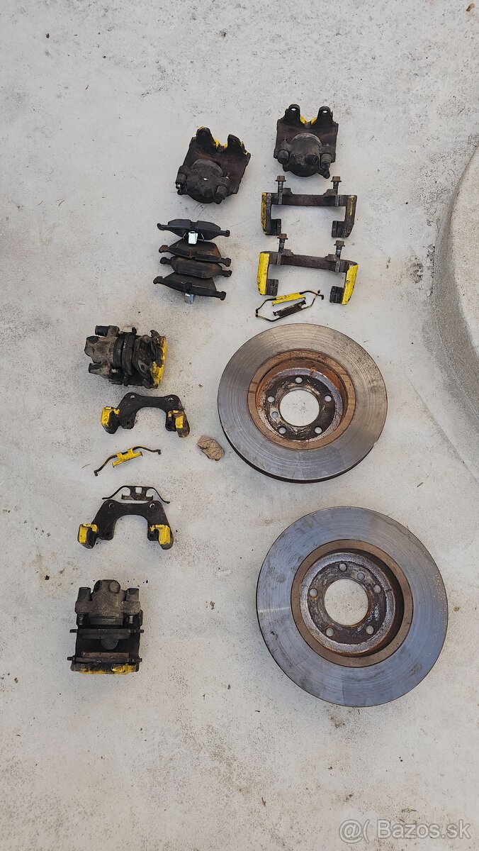 Bmw e46 veľké brzdy