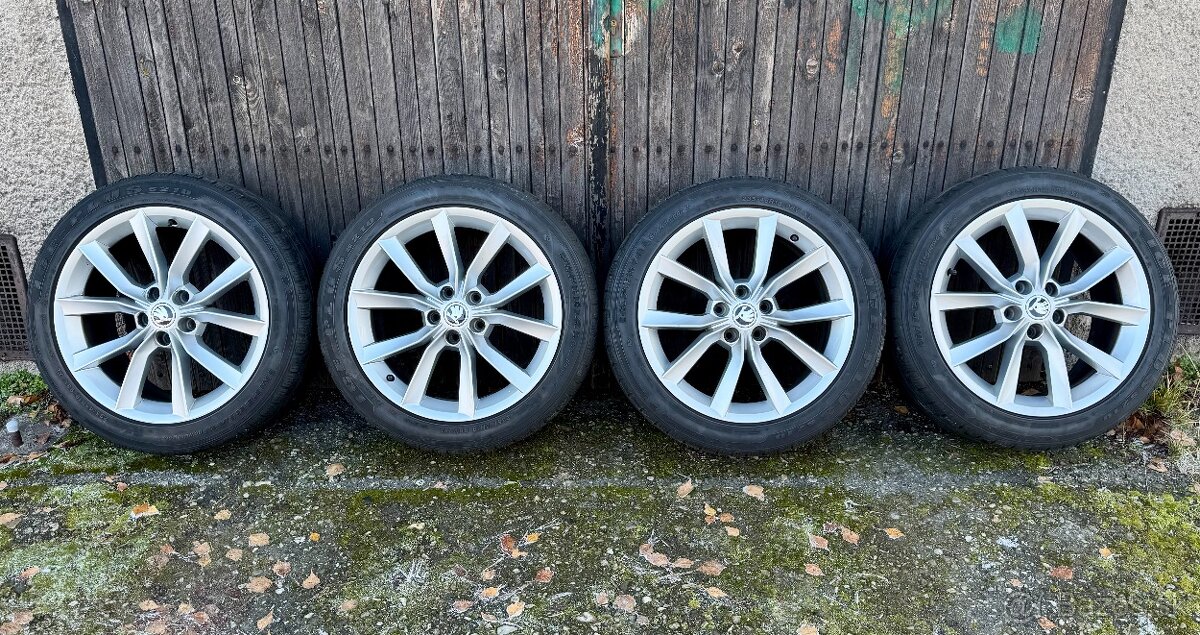 Alu kola Modus VW Škoda Audi Seat