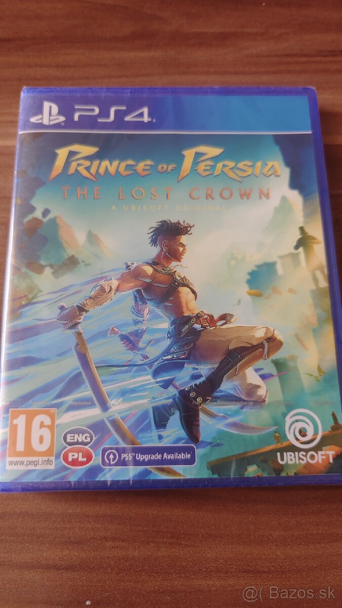 Predám novú hru PRINCE OF PERSIA na konzolu PS4/PS5