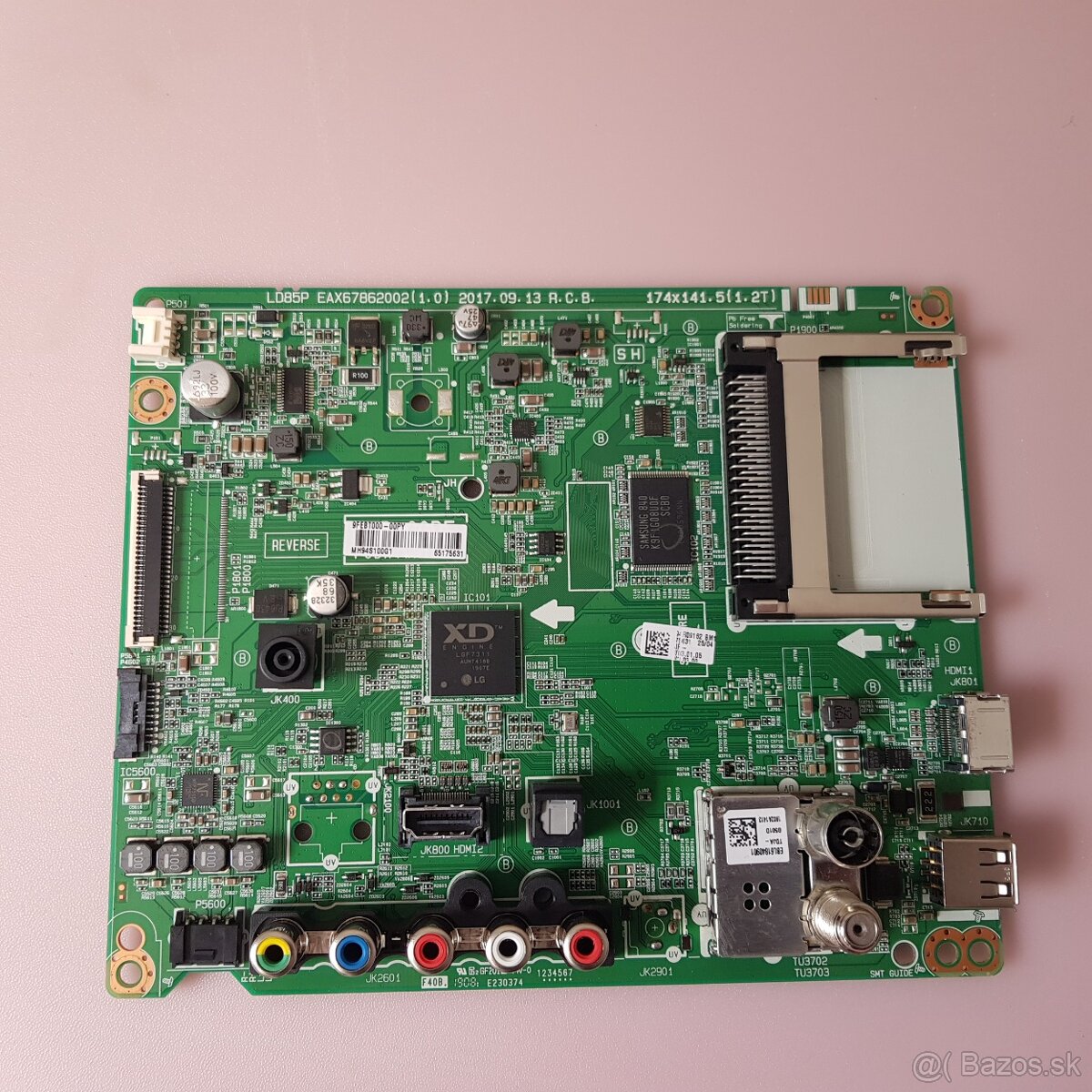 LG 32LK510BPLD - main AV board EAX67862002