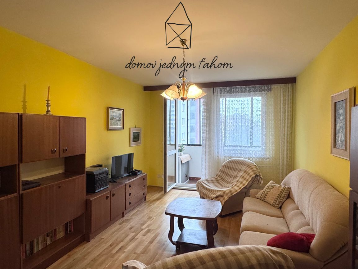 PREDAJ, 3-izbový byt s dvomi loggiami, 78 m2, Petržalka