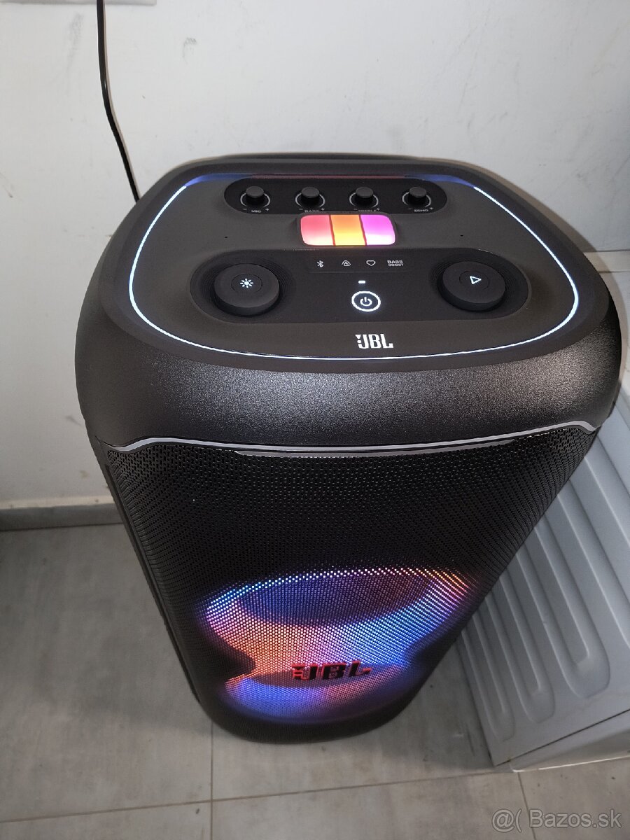 JBL Partybox Ultimate záruka do 30.7.2027
