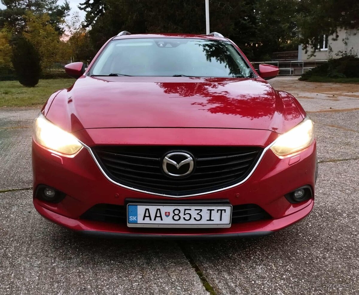 Mazda 6 Combi 2013