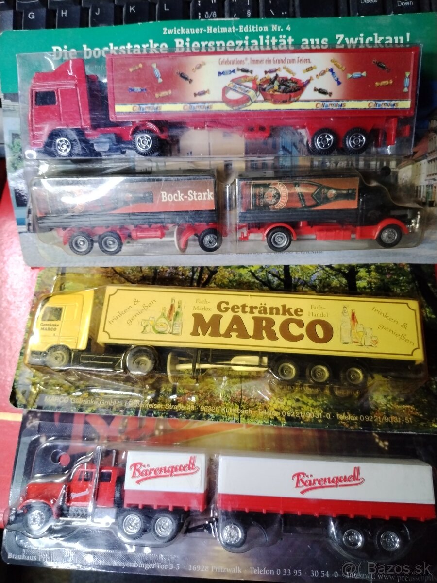 4x model kamiónu č. 1