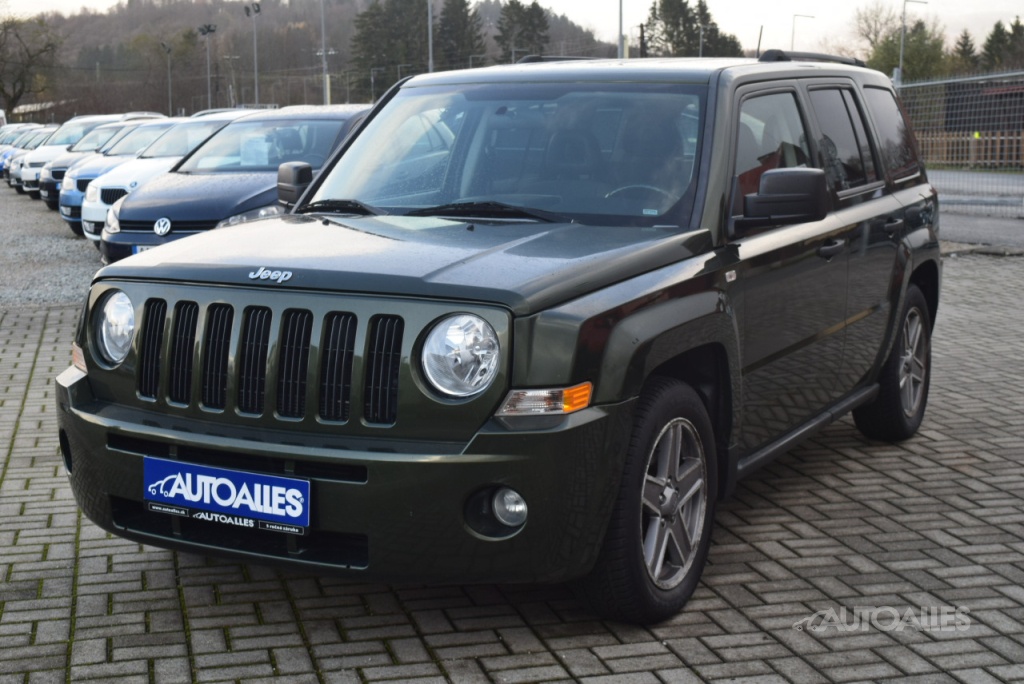 Jeep Patriot 2,0 CRD 103 kW 4x4
