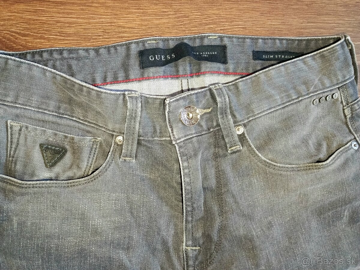 Predám rifle, nohavice, dzinsy