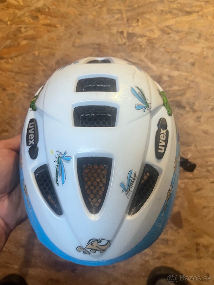 Detska prilba na bycikel