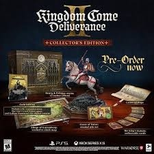 Kingdome Come Deliverance Collector´s edition