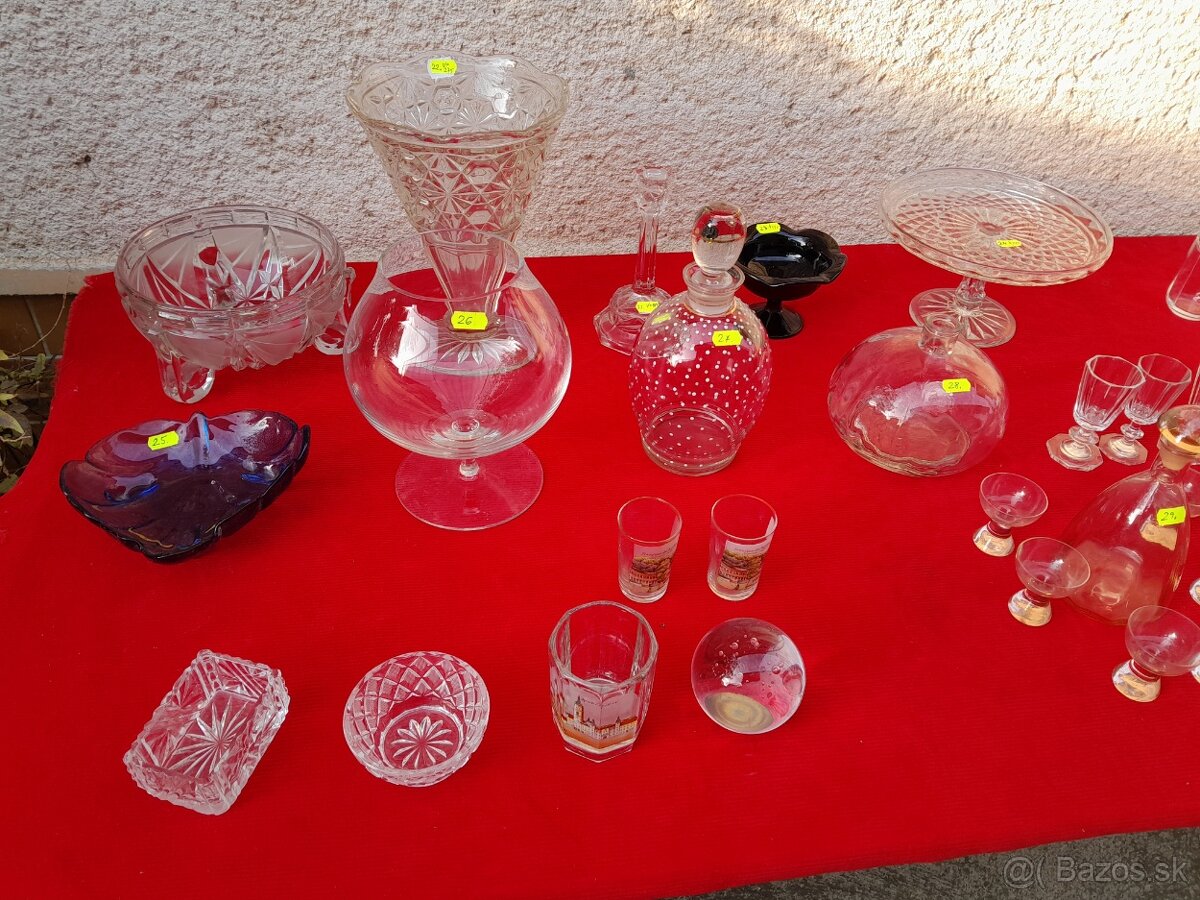 Staré historické sklo 2.