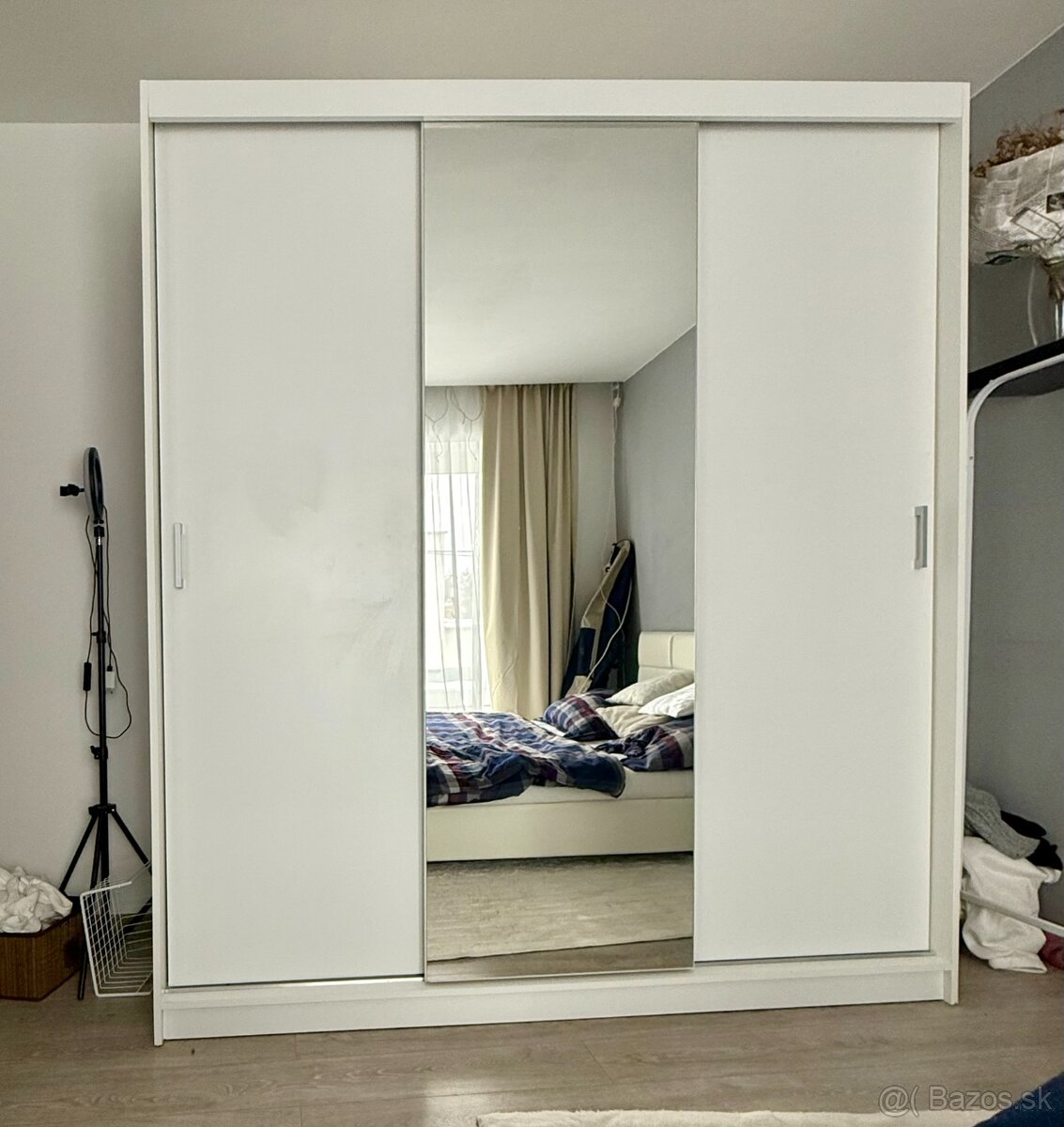 Šatníková skriňa 100% stav