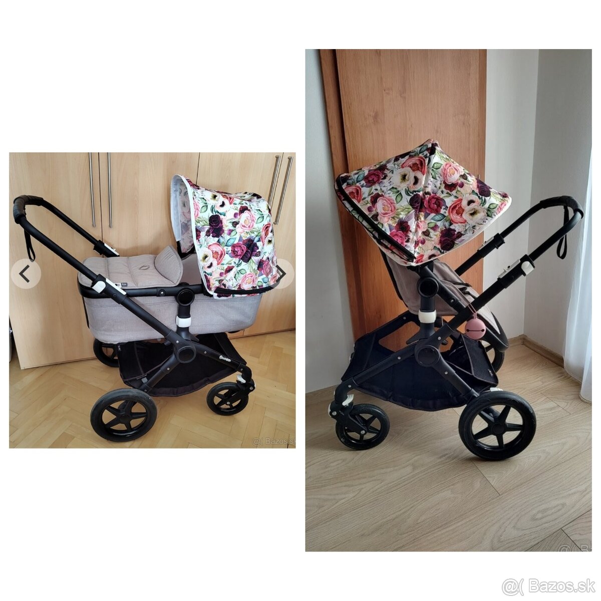 Bugaboo fox 3 trojkombinácia