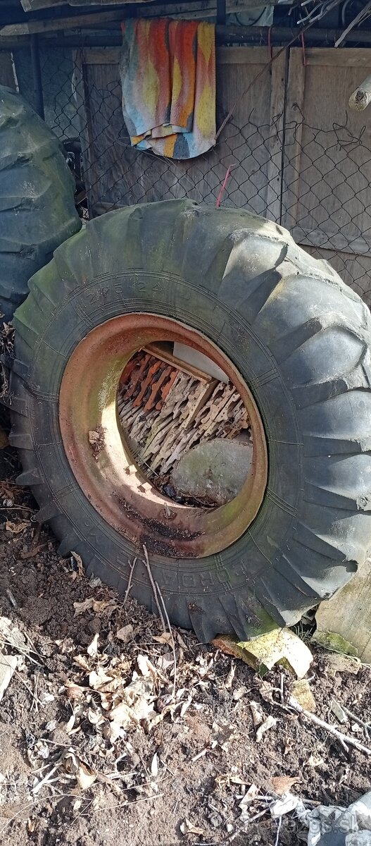 Predám disky Zetor 25