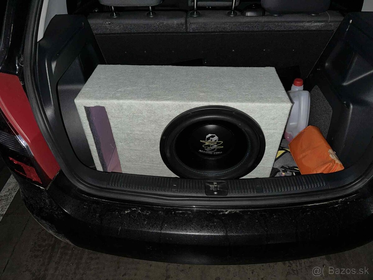 Ground Zero GZRW 12XSPL RadioActive