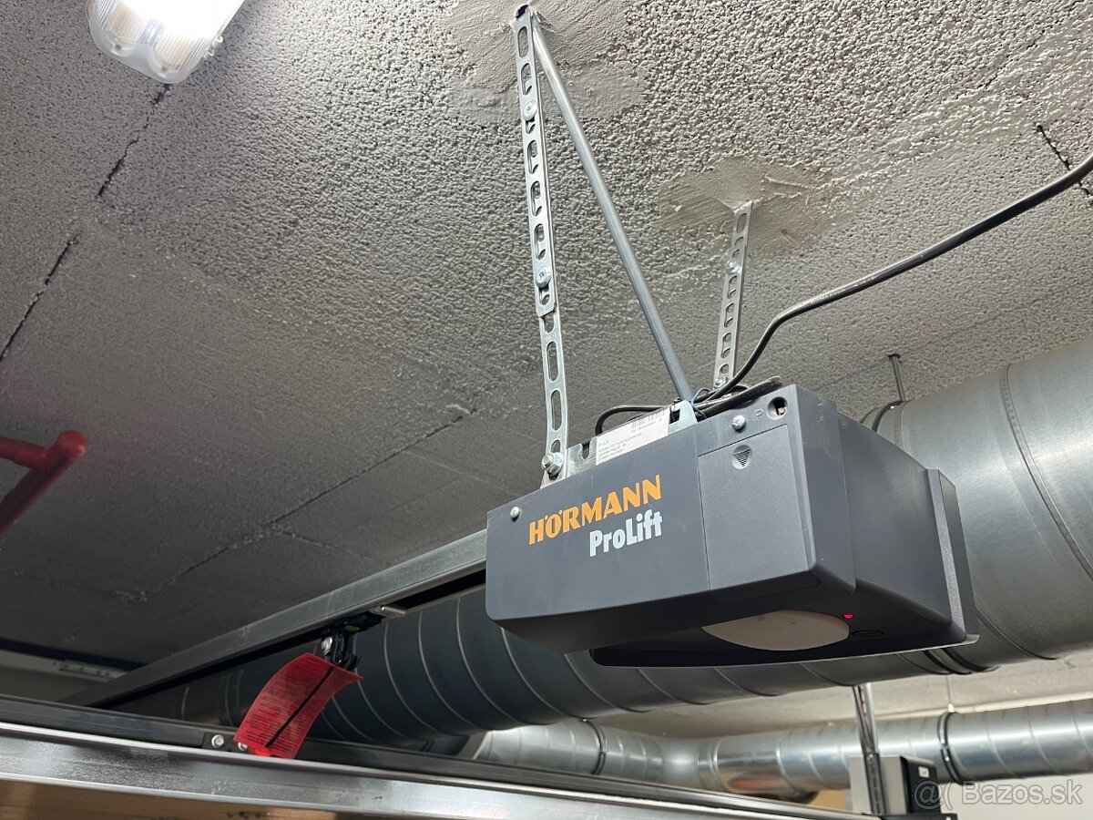 Garážový pohon HORMANN