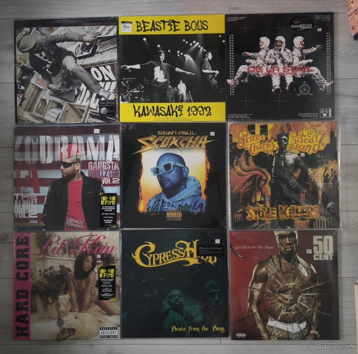 LP RAP- HIP-HOP