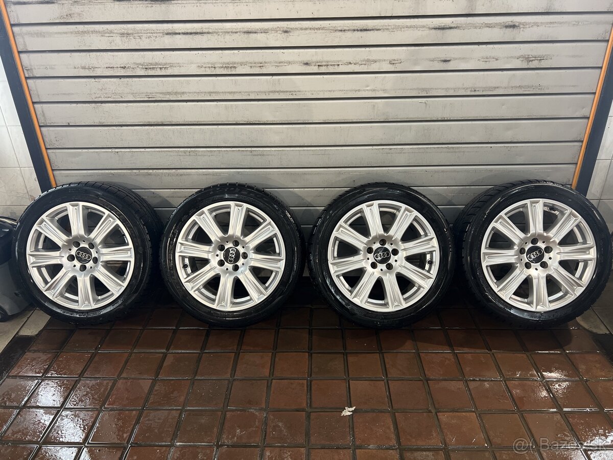 Disky Mercedes Benz R17 + Zimné pneumatiky