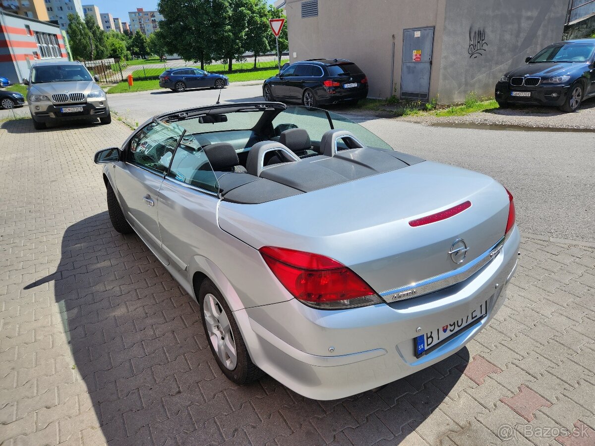 Predám, vymením Opel Astra Twin top kabriolet 116000 km